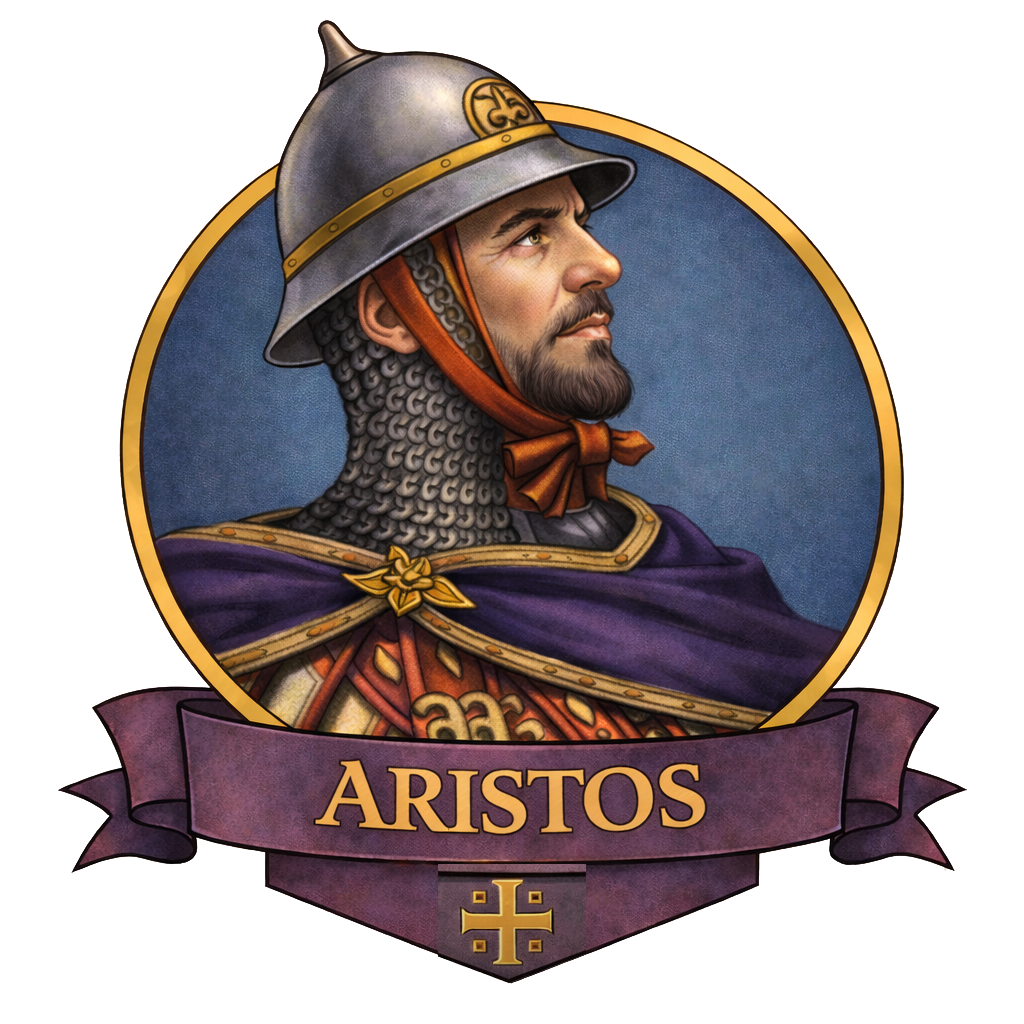 Portrait of Captain Aristos