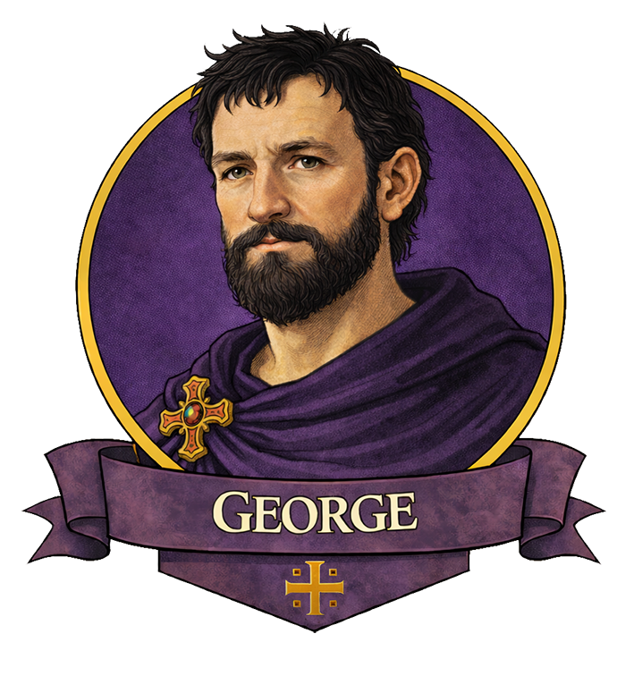 Portrait of George Sphrantzes