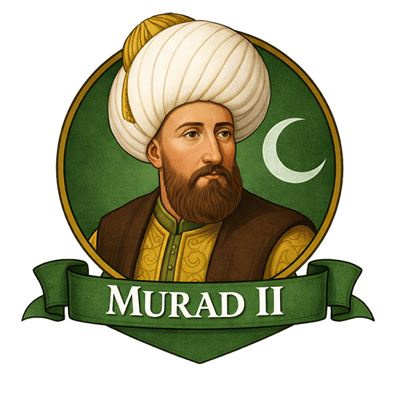 Portrait of Sultan Murad II