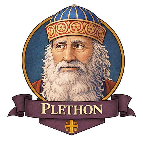 Portrait of Plethon