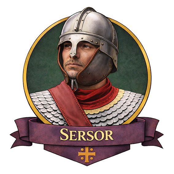 Portrait of Sersor