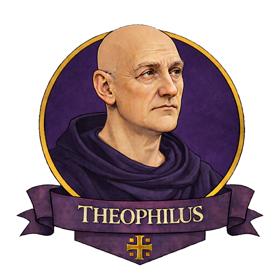 Portrait of Theophilus Dragas